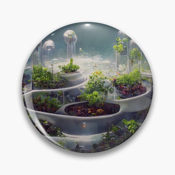 Item preview, Telos Level 3 Hydroponic Gardens 3 designed and sold by StarbuckLight.