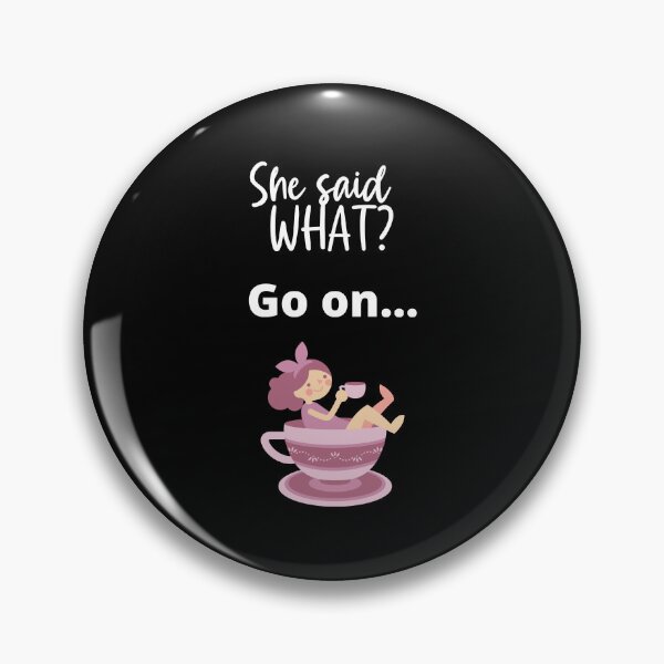 Item preview, Gossip.  She Said WHAT? designed and sold by Marvett-World.
