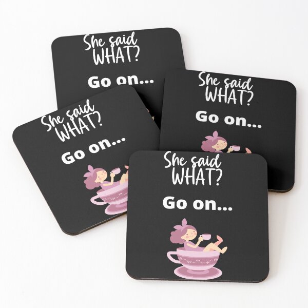 Item preview, Gossip.  She Said WHAT? designed and sold by Marvett-World.