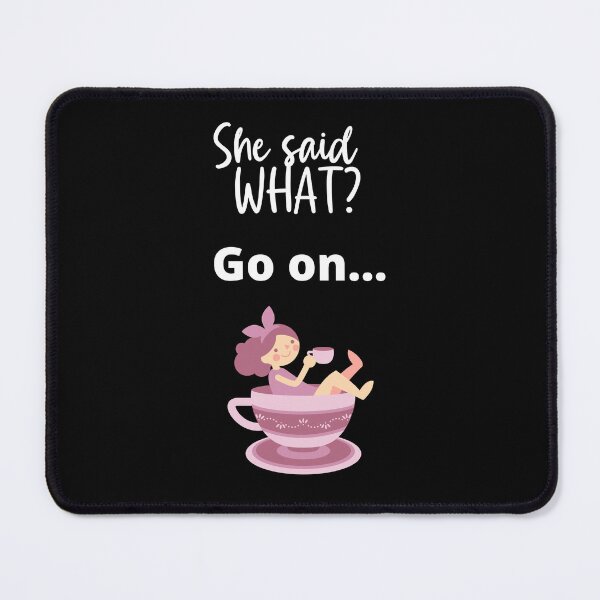 Item preview, Gossip. She Said WHAT? designed and sold by Marvett-World.