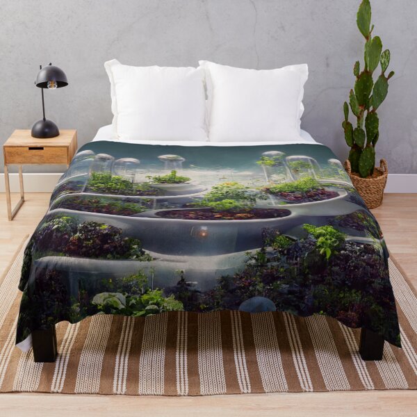 Item preview, Telos Level 3 Hydroponic Gardens 3 designed and sold by StarbuckLight.