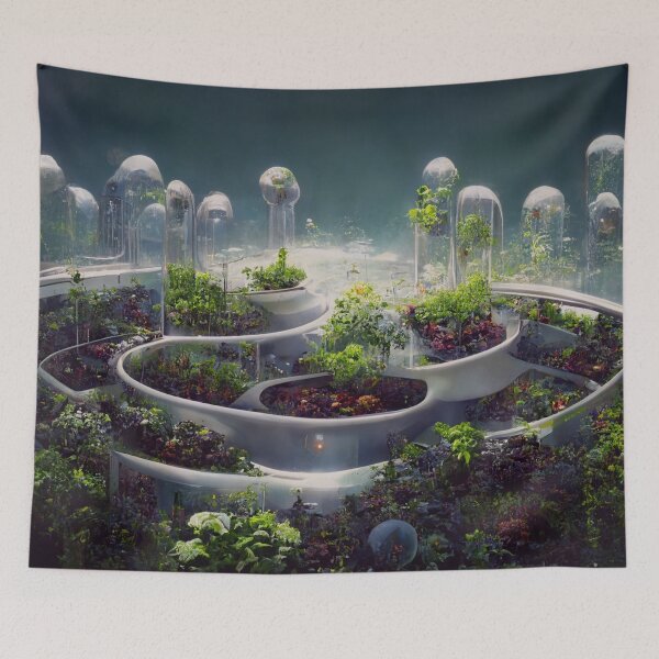 Item preview, Telos Level 3 Hydroponic Gardens 3 designed and sold by StarbuckLight.