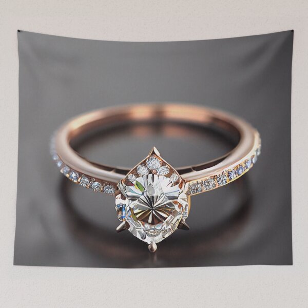 Item preview, Stunning Diamond Ring designed and sold by Sempiternus.