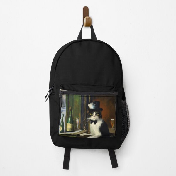 Item preview, Toulouse the Cat, at a social gathering (Romanticism) designed and sold by thecatandkettle.