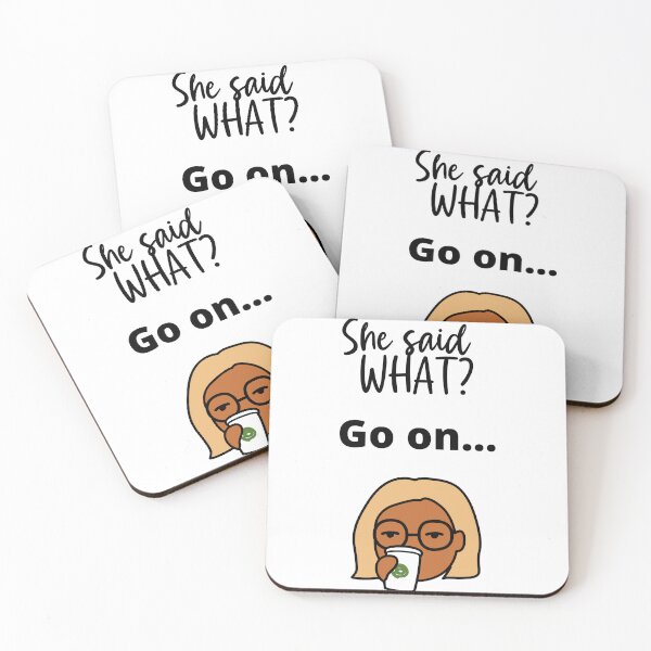 Item preview, Gossip.  She Said WHAT? designed and sold by Marvett-World.