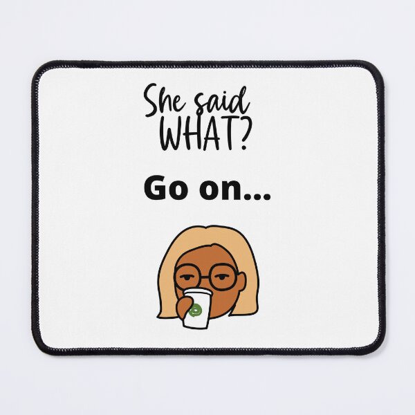 Item preview, Gossip. She Said WHAT? designed and sold by Marvett-World.