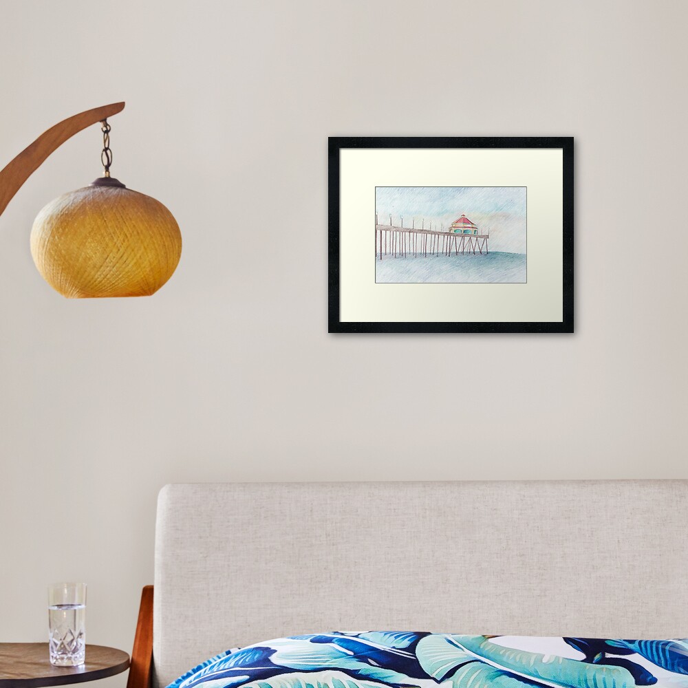 Item preview, Framed Art Print designed and sold by laviniamorozan.