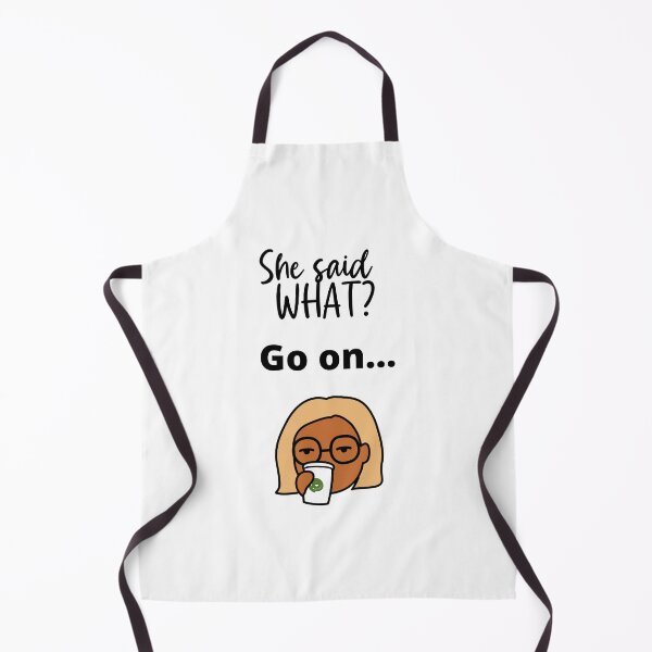 Item preview, Gossip.  She Said WHAT? designed and sold by Marvett-World.