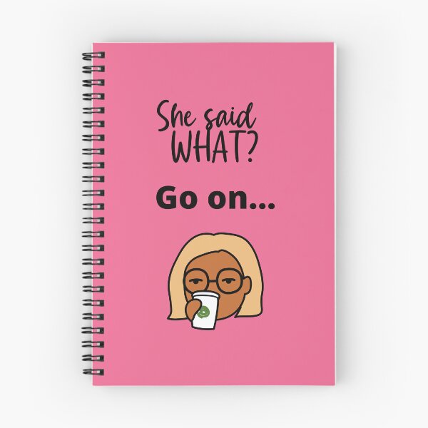 Item preview, Gossip.  She Said WHAT? designed and sold by Marvett-World.