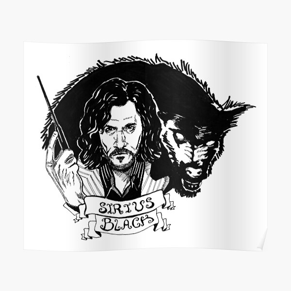 Sirius Black: Padfoot Poster