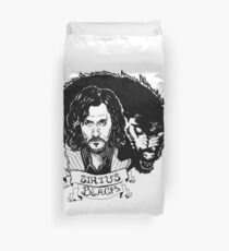 Sirius Black: Padfoot Duvet Cover