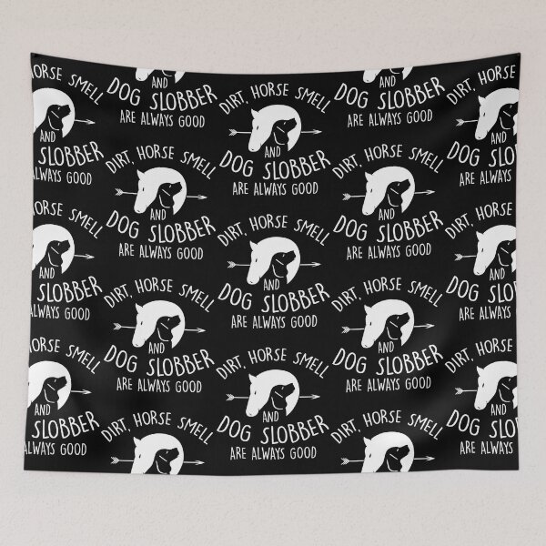 Item preview, Dirt Horse Smell Dog Slobber Horse Lover designed and sold by Kevins16.