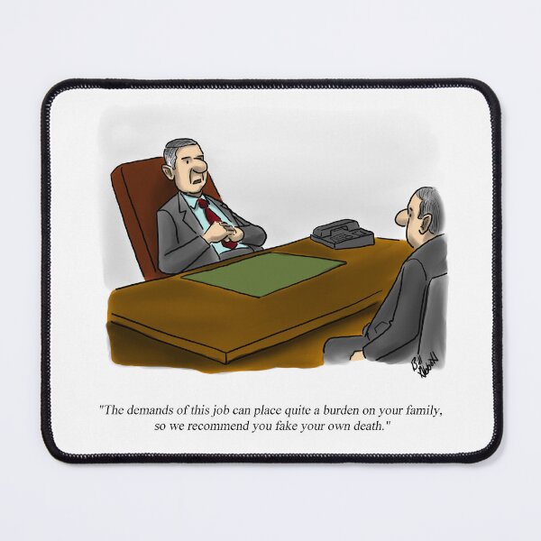 Item preview, Funny Percenters Career Life Balance Cartoon Humor designed and sold by abbottoons.