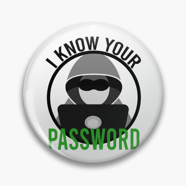 Item preview, I know your password designed and sold by Bigilyy.