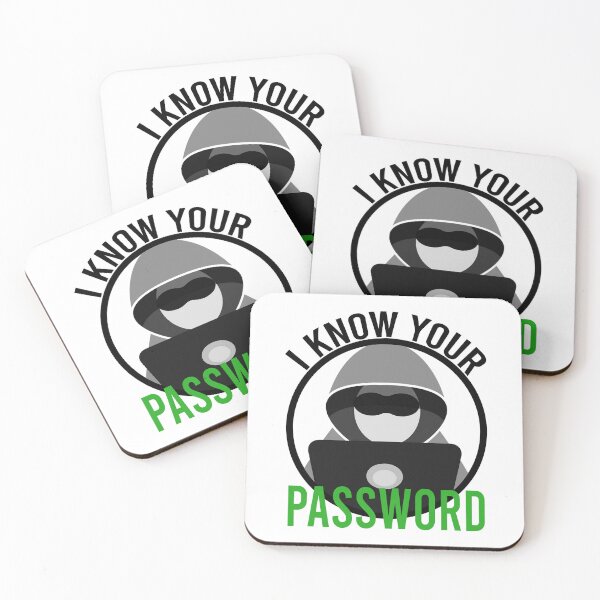 Item preview, I know your password designed and sold by Bigilyy.