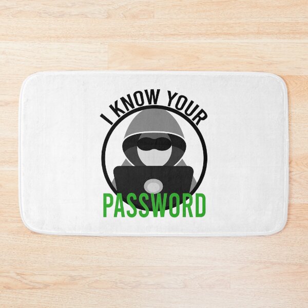 Item preview, I know your password designed and sold by Bigilyy.