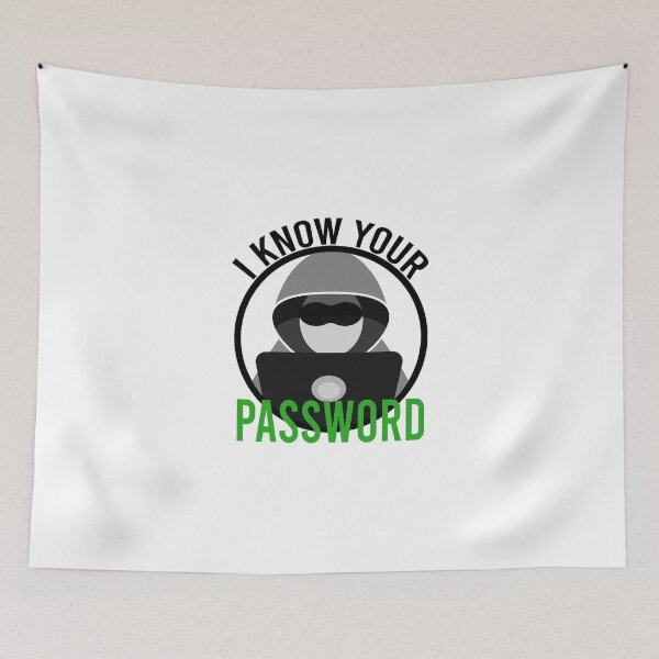 Item preview, I know your password designed and sold by Bigilyy.