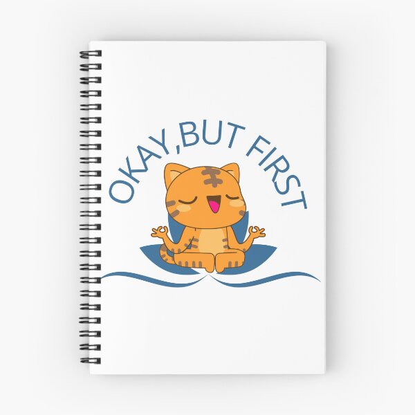 Item preview, Okay but first yoga designed and sold by RecStore.