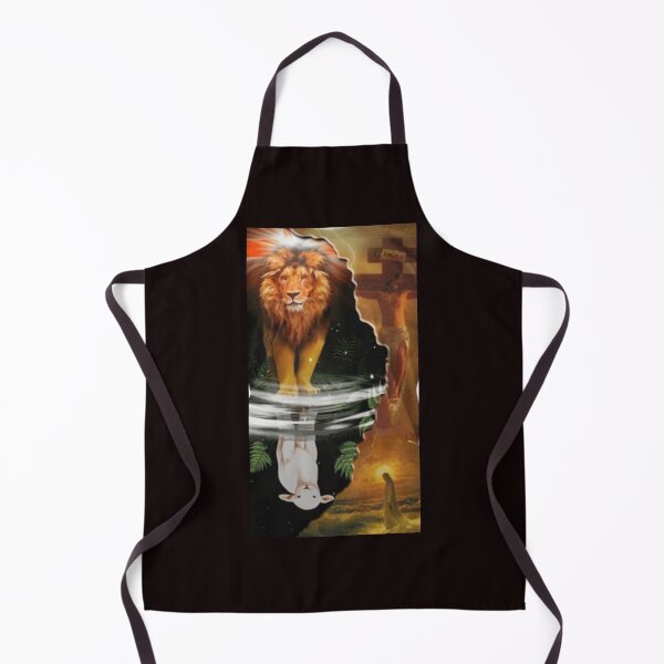 Item preview, Jesus Christ The Lion And the Lamb designed and sold by Rowena Jones.