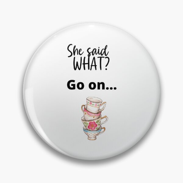 Item preview, Gossip.  She Said WHAT? designed and sold by Marvett-World.