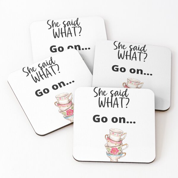 Item preview, Gossip.  She Said WHAT? designed and sold by Marvett-World.