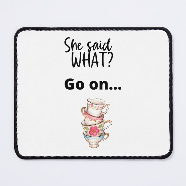 Item preview, Gossip.  She Said WHAT? designed and sold by Marvett-World.