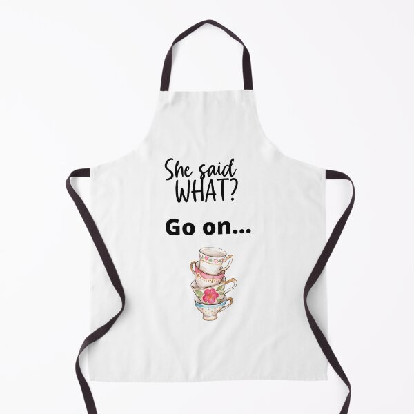 Item preview, Gossip.  She Said WHAT? designed and sold by Marvett-World.