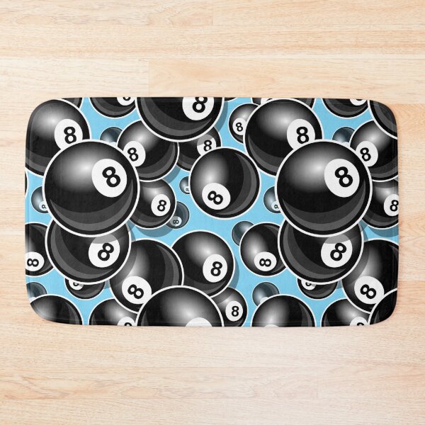 Artikelvorschau, Billard Schwarz 8-Ball 8-Ball blau entworfen und verkauft von Draculaura2009.