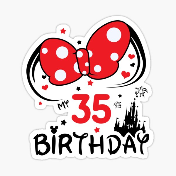 35th Birthday Quotes Stickers for Sale | Redbubble