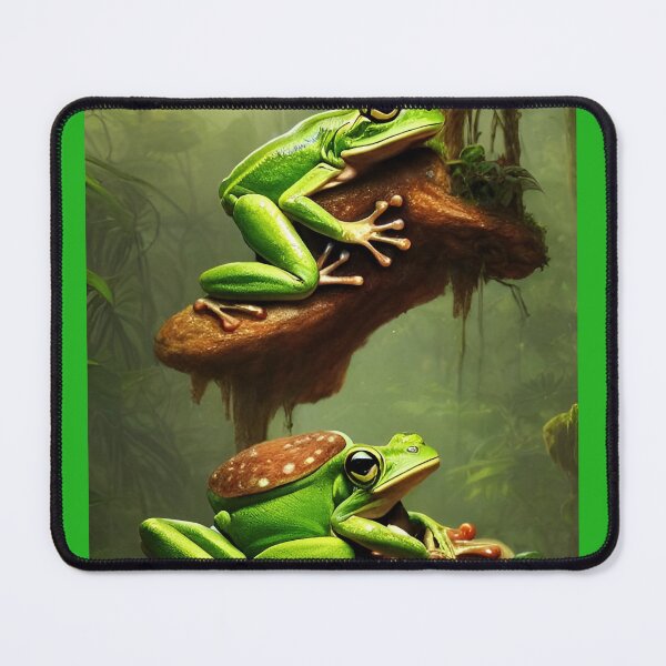 Item preview, Frog Series - Two Frogs Hanging Out designed and sold by Mandala Magic by OM.