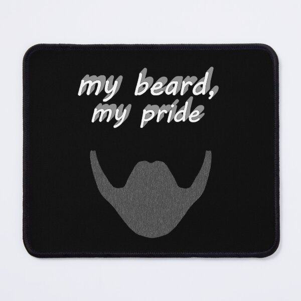 Item preview, my beard..., beard sayings, cool sayings man designed and sold by Kirei-Lily.
