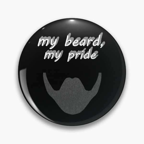 Item preview, my beard..., beard sayings, cool sayings man designed and sold by Kirei-Lily.