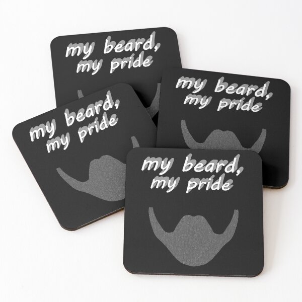 Item preview, my beard..., beard sayings, cool sayings man designed and sold by Kirei-Lily.
