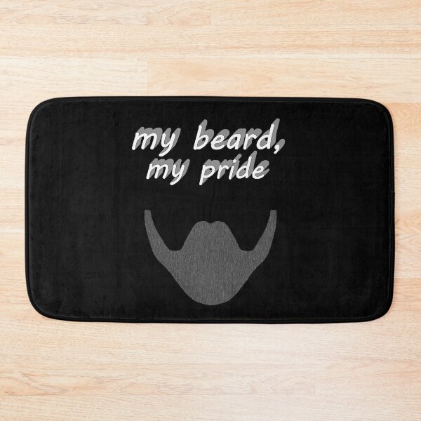 Item preview, my beard..., beard sayings, cool sayings man designed and sold by Kirei-Lily.