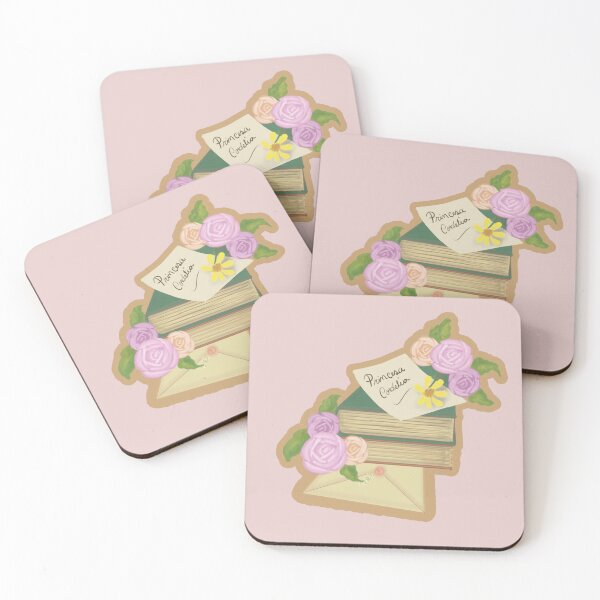 Item preview, Books, Flowers and Letter to Princess Cordelia from Anne with an E designed and sold by Mariel Angel GJ.