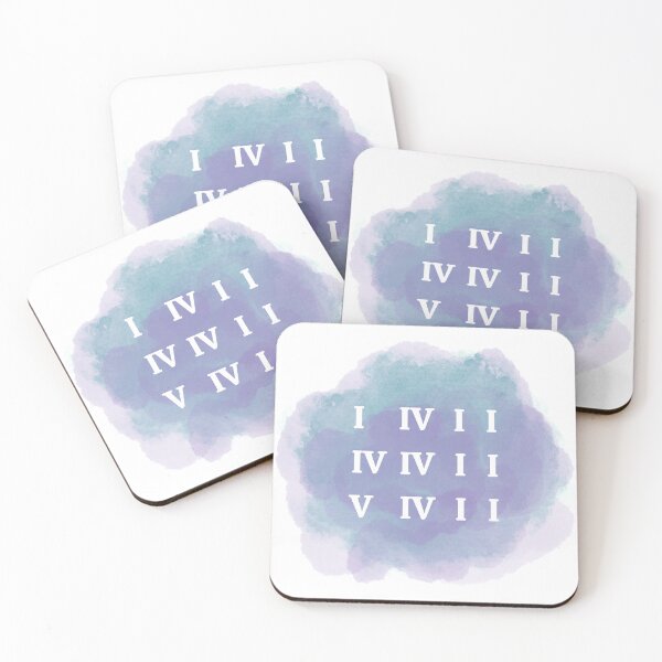 Item preview, 12 Bar Blues Watercolo designed and sold by KylaWish.