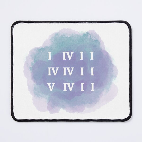 Item preview, 12 Bar Blues Watercolo designed and sold by KylaWish.