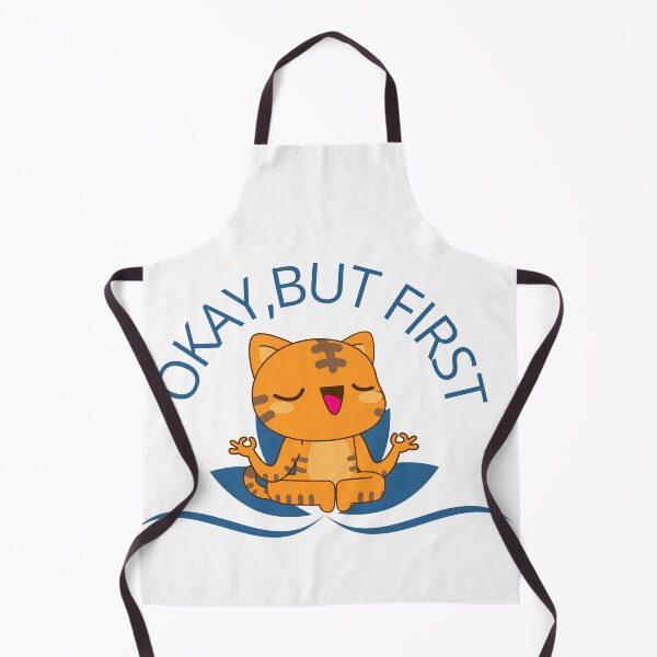 Item preview, Okay but first yoga designed and sold by RecStore.