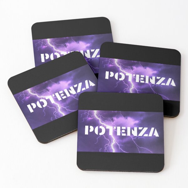 Item preview, Potenza - Power Thunderbolt Gym Purple designed and sold by PurpleB10.