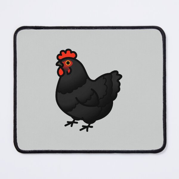 Item preview, Custom Black Chicken Flipped designed and sold by birdhism.