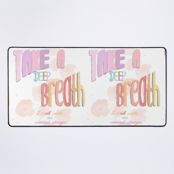 Item preview, Take a deep breath designed and sold by NatLeBrunDesign.