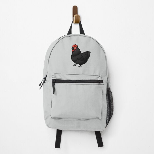 Item preview, Custom Black Chicken Flipped designed and sold by birdhism.