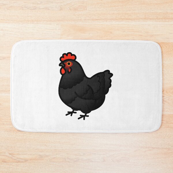 Item preview, Custom Black Chicken Flipped designed and sold by birdhism.