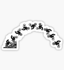 Motocross Backflip Sticker