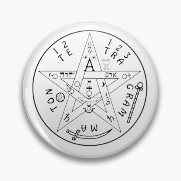 Item preview, tetragrammaton designed and sold by WizardsBoom.