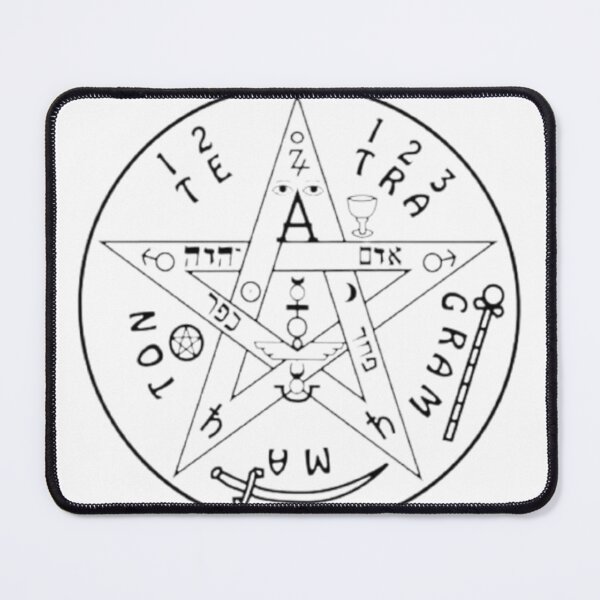 Item preview, tetragrammaton designed and sold by WizardsBoom.