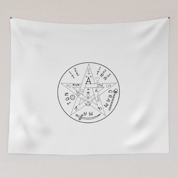 Item preview, tetragrammaton designed and sold by WizardsBoom.
