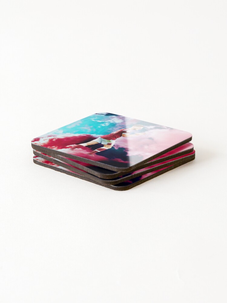 Thumbnail 4 of 5, Coasters (Set of 4), Declan Rice designed and sold by Truefans.