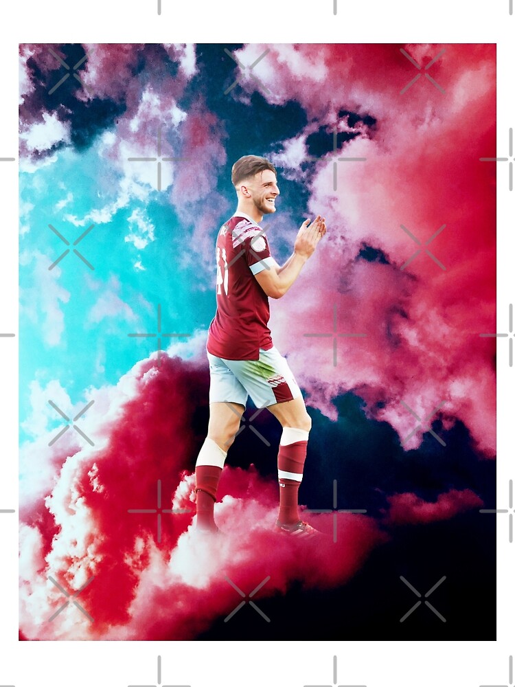 Thumbnail 3 of 3, Scarf, Declan Rice designed and sold by Truefans.