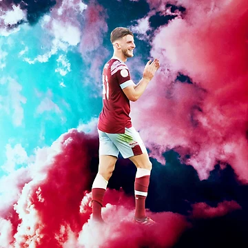 Artwork thumbnail, Declan Rice by Truefans
